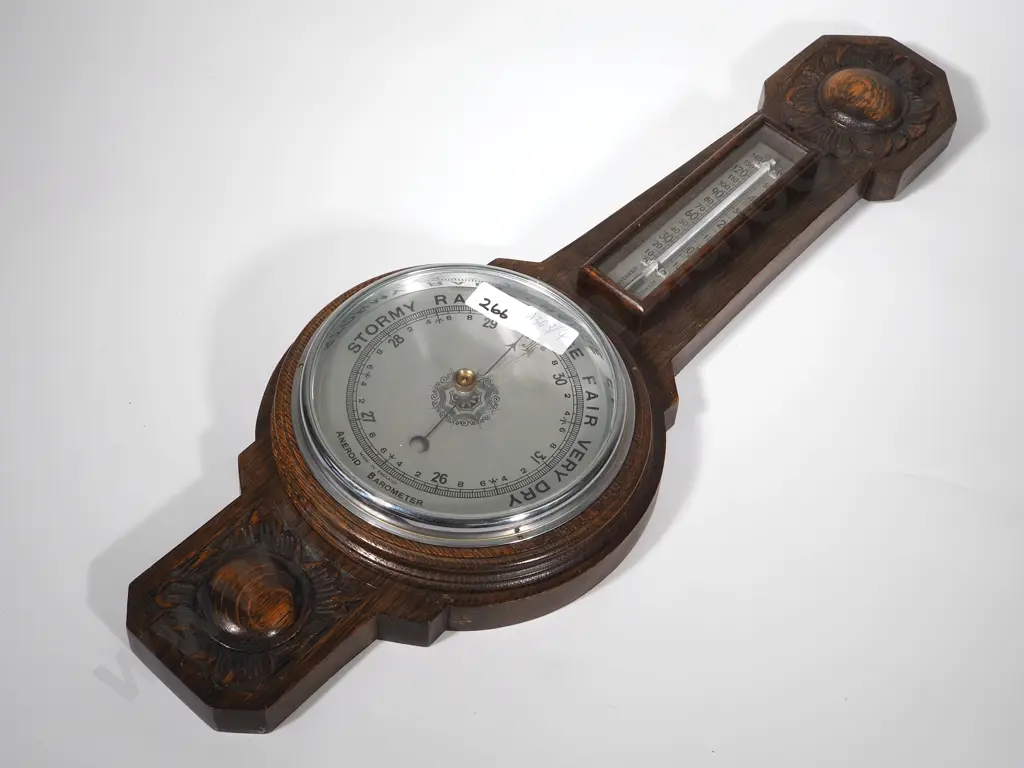 Vintage Barometer Image 1++