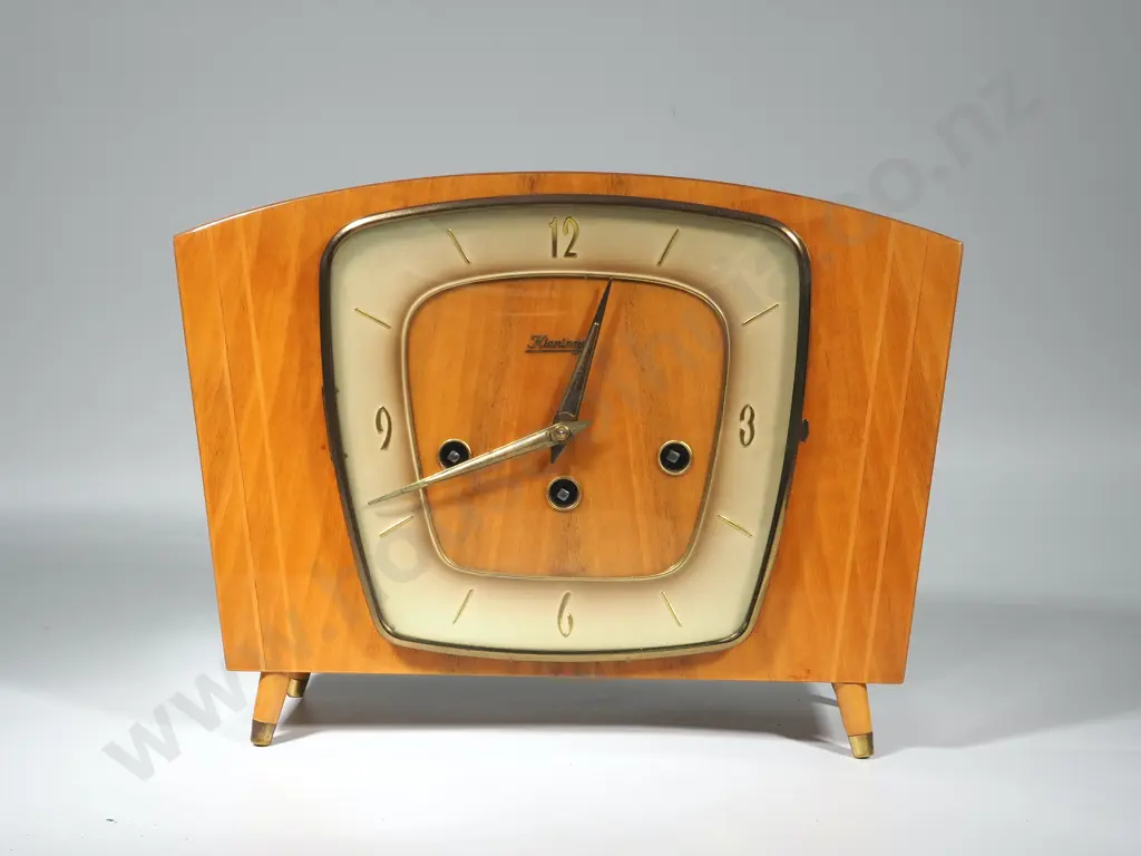 Mid Century Kieninga Clock Image 1++