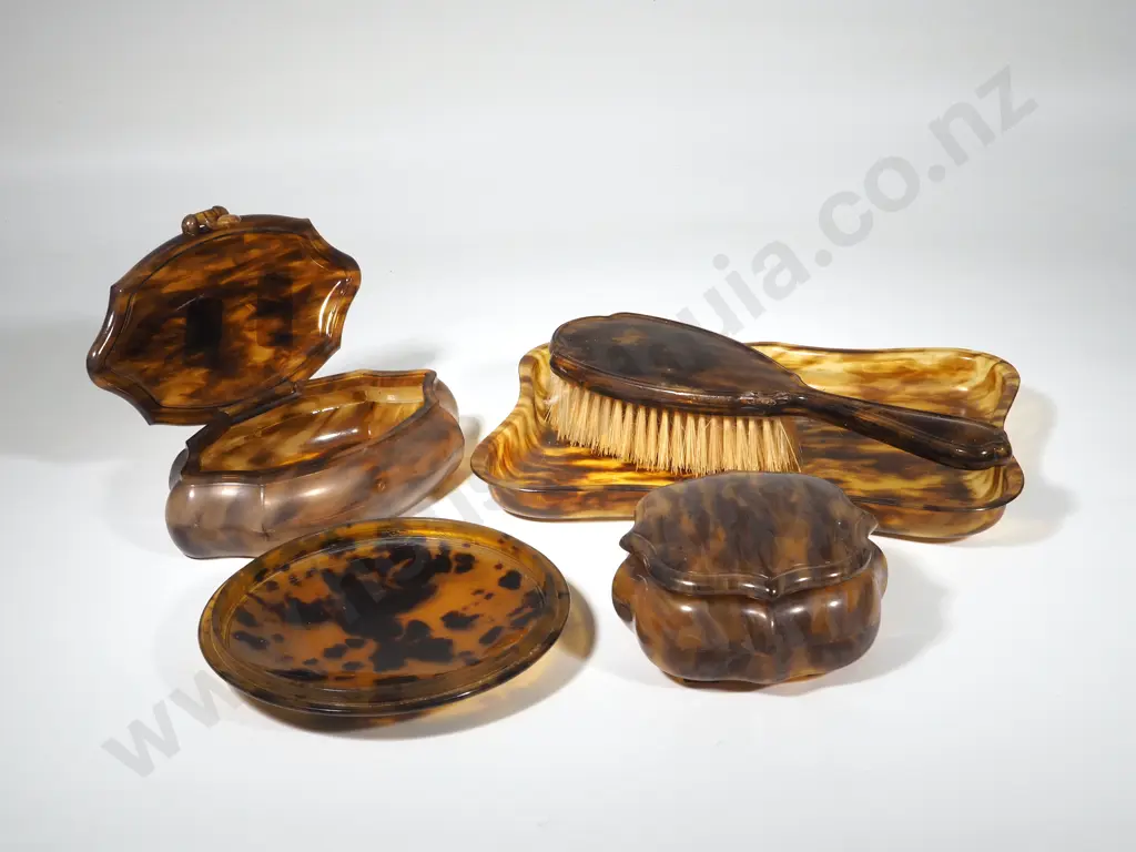 Bakelite Dressing Table Set  Image 1++