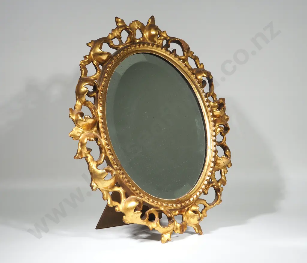 Gilt Dressing Table Mirror Image 1++