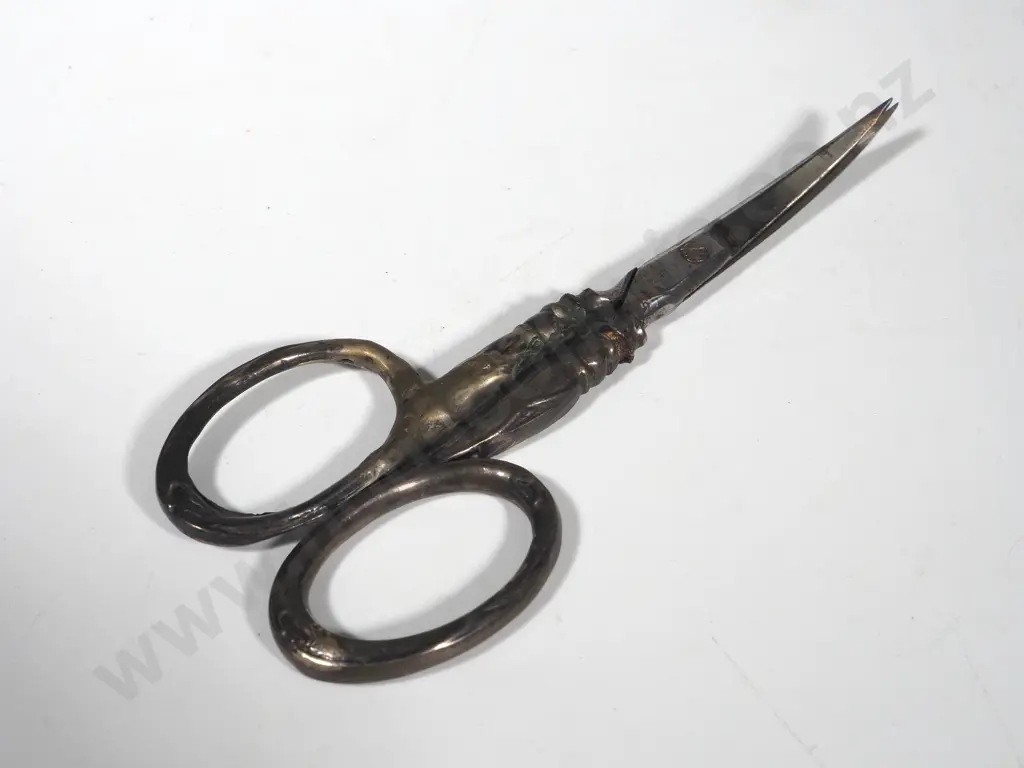Pair of Sterling Silver Scissors  Image 1++