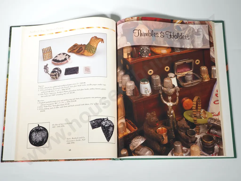 Book: Sewing Tools & Trinkets, Collector's Identification & Value Guide Vol 2 Image 1++
