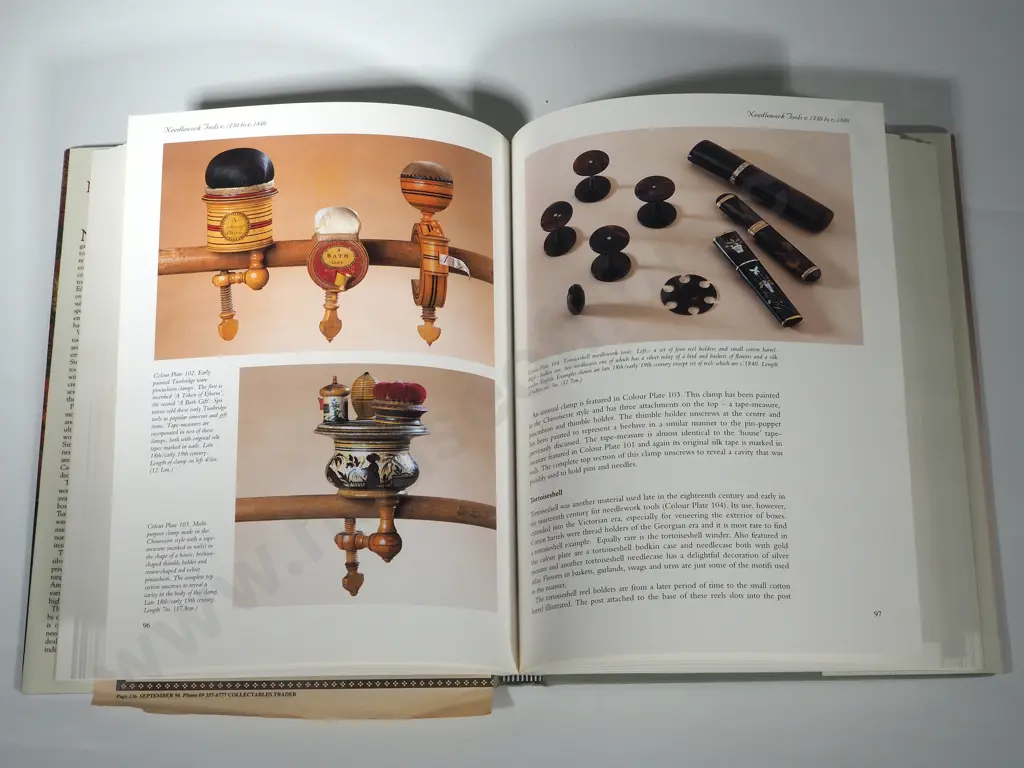 Book: Antique Needlework Tools & Embroideries, Antique Collectors Club Image 1++