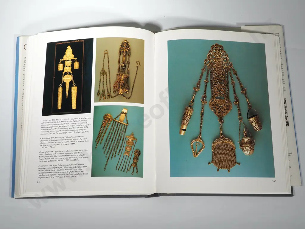 Book: Chatelaines, Utility to Glorious Elegance, Antique Collectors Club  Image 1++