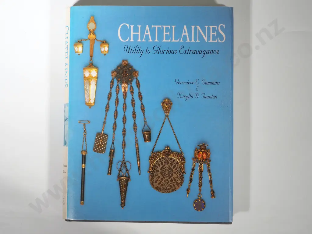 Book: Chatelaines, Utility to Glorious Elegance, Antique Collectors Club  Image 1++