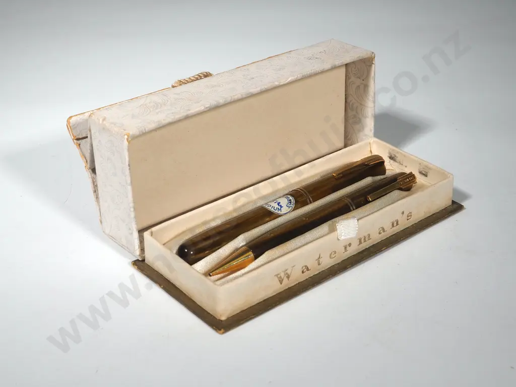 One Waterman Ladies Set - Fountain Pen & Pencil Image 1++