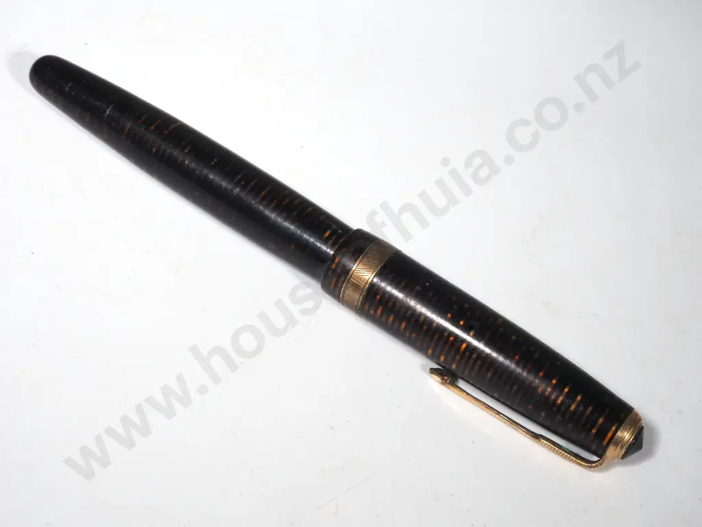 One Unboxed Vintage Parker Stewart Fountain Pen Image 1++