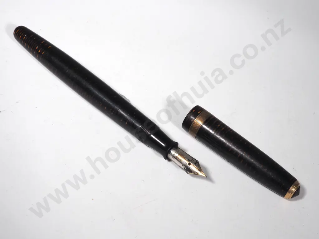 One Unboxed Vintage Parker Stewart Fountain Pen Image 1++