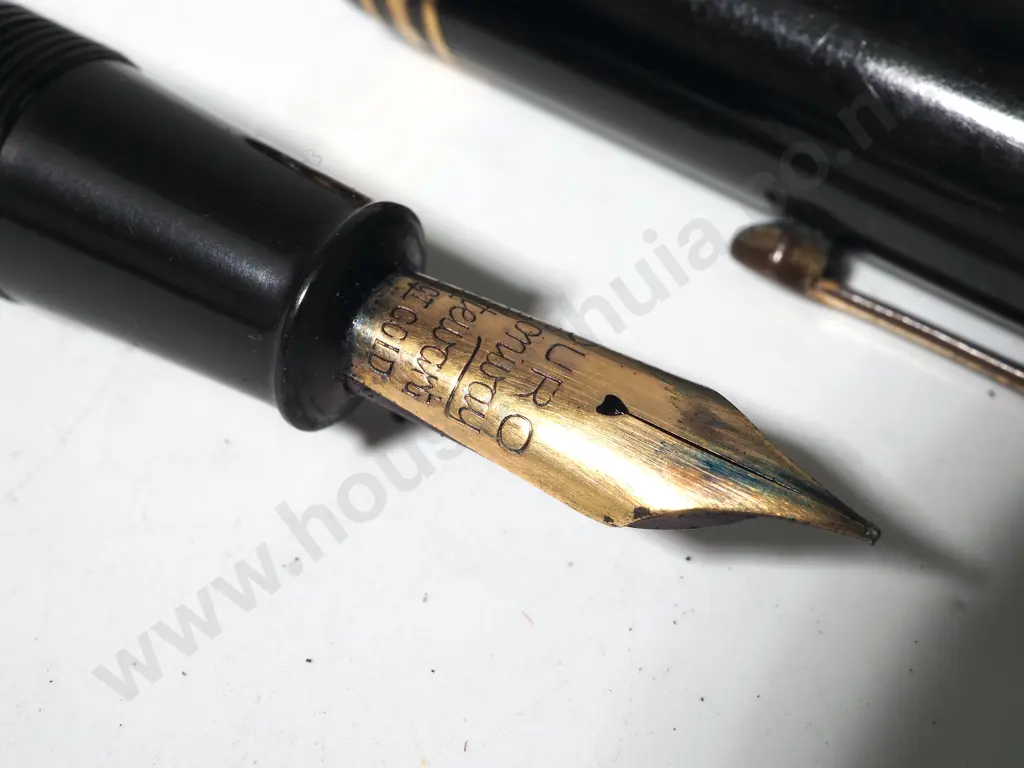 One Unboxed Platinum Fountain Pen Image 1++