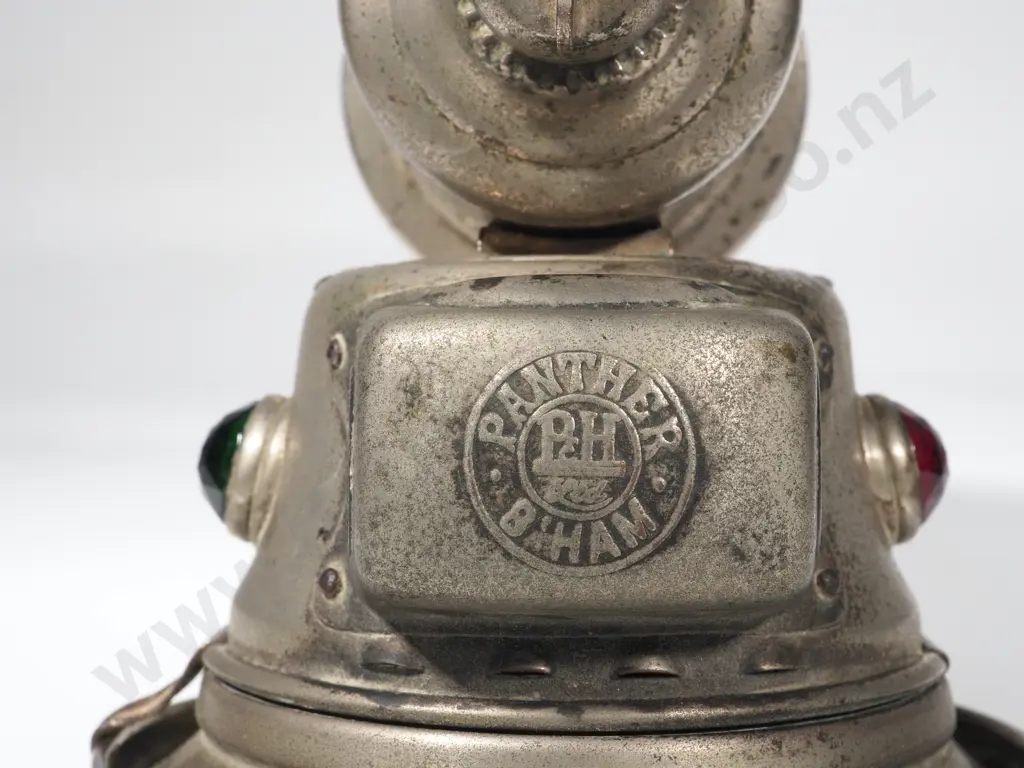 "Panther" Carbide Bike Lamp by Powell & Hanmer Image 1++