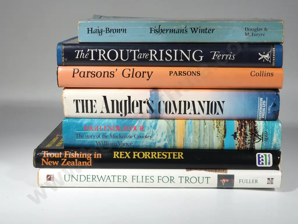 Assorted Lot of Fly Fishing Books Image 1++