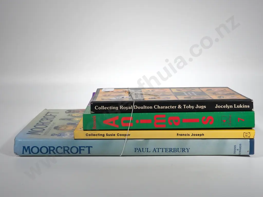 Collection of Books on Collectables  Image 1++
