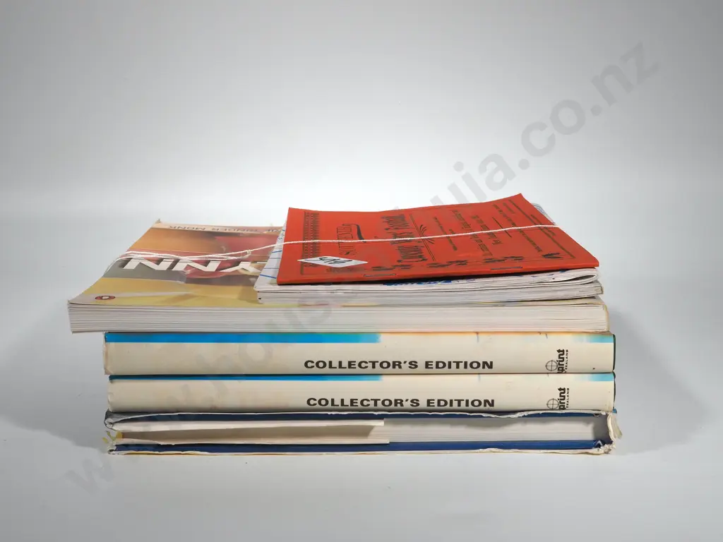 New Zealand Collectable Books Image 1++