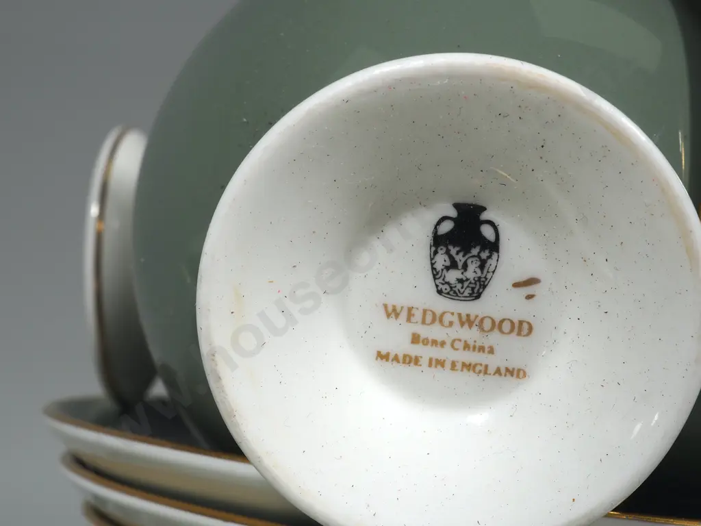 Partial Wedgwood Dinner Set - Asia Pattern Image 1++