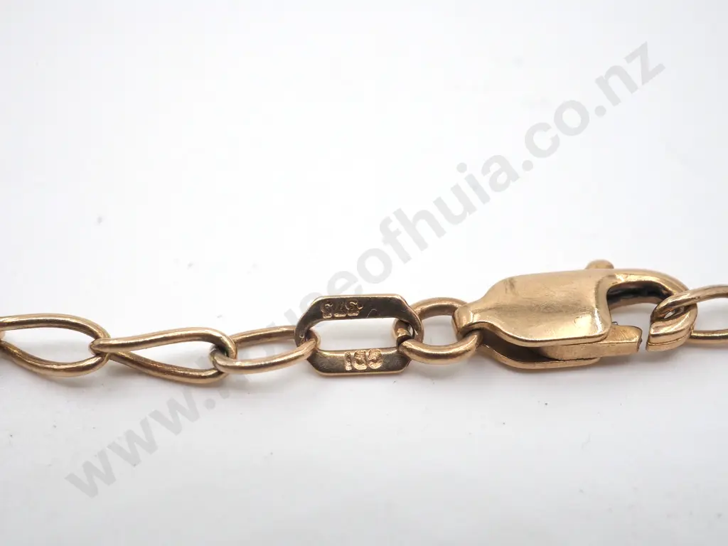 9ct Gold Fancy Link Bracelet Image 1++