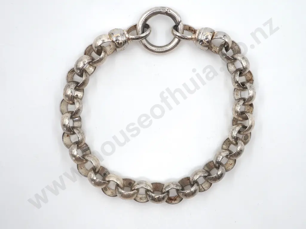 Sterling Silver Belcher Bracelet Image 1++