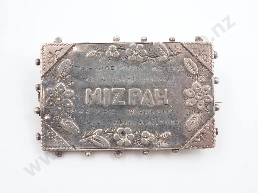 Sterling Silver Brooch  Image 1++