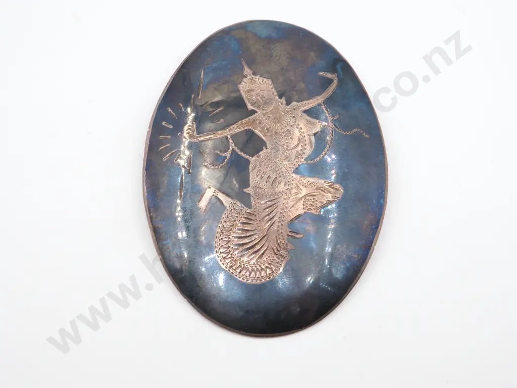 Siam Silver Brooch  Image 1++