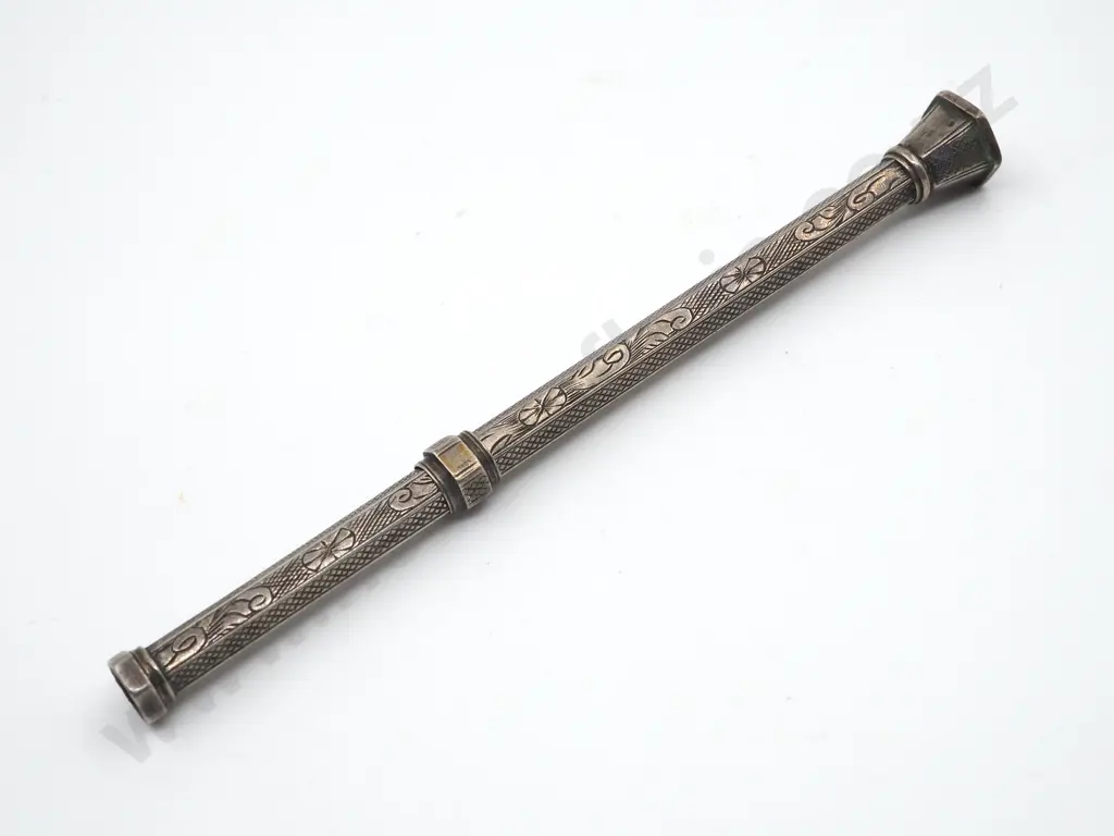 Antique Sterling Silver Propelling Pencil  Image 1++
