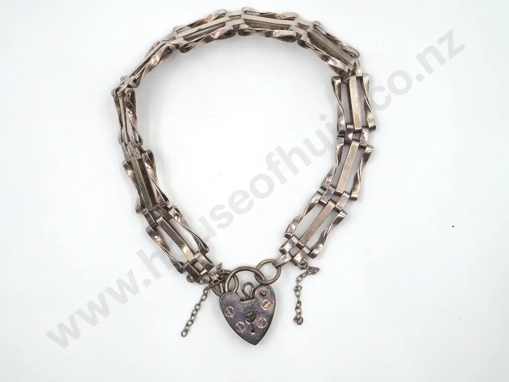 Sterling Silver Gate Bracelet Image 1++