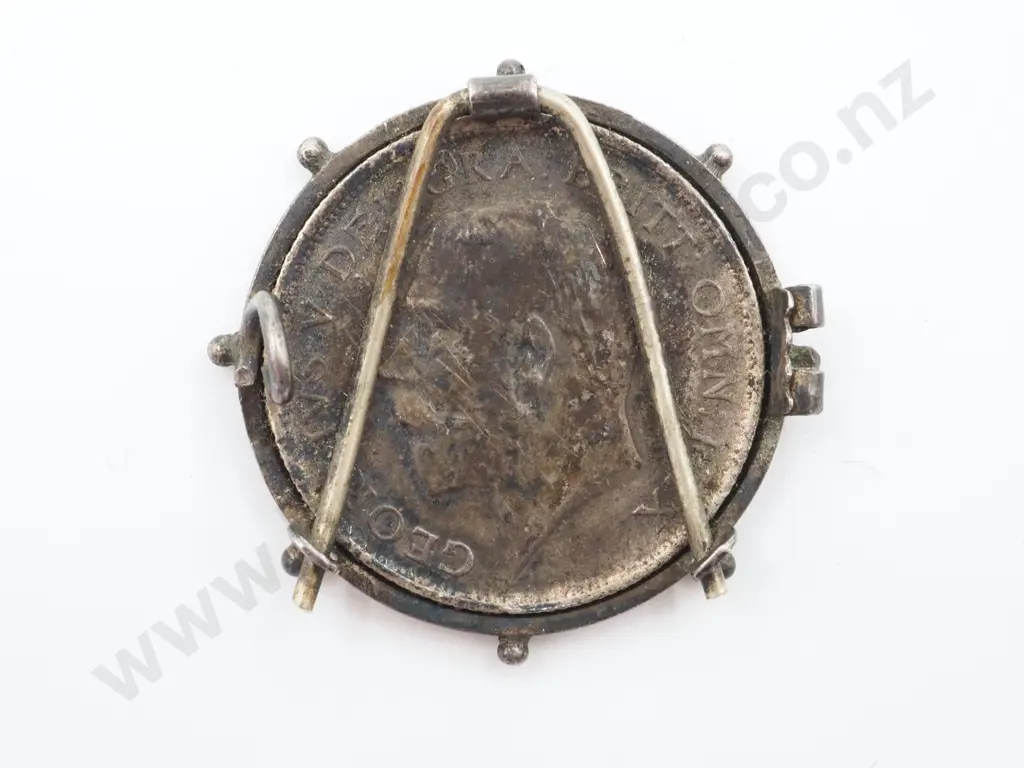Sterling Silver Brooch  Image 1++