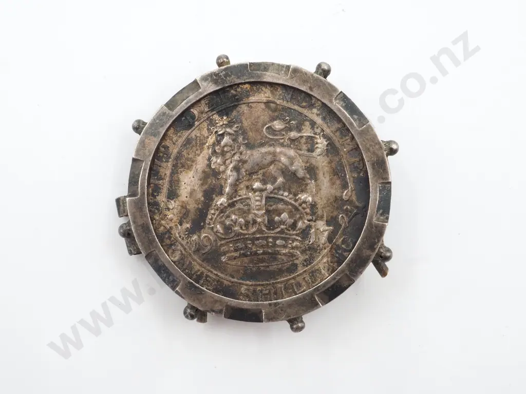 Sterling Silver Brooch  Image 1++