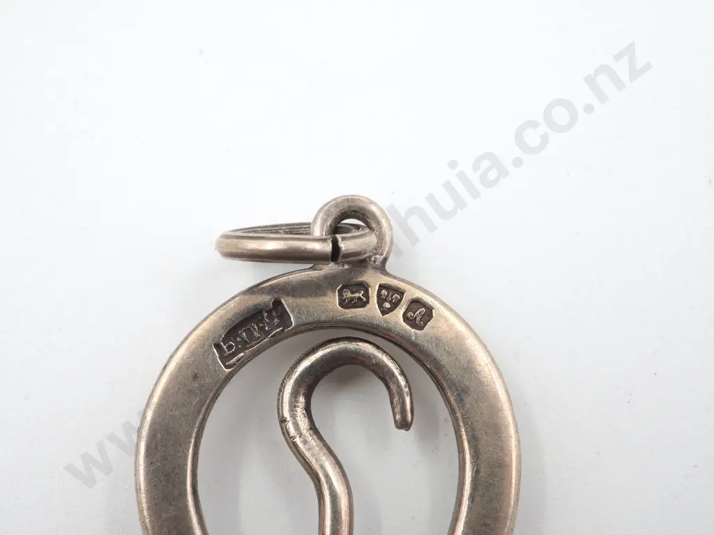 Sterling Silver Folding Glove Hook - Chester Image 1++