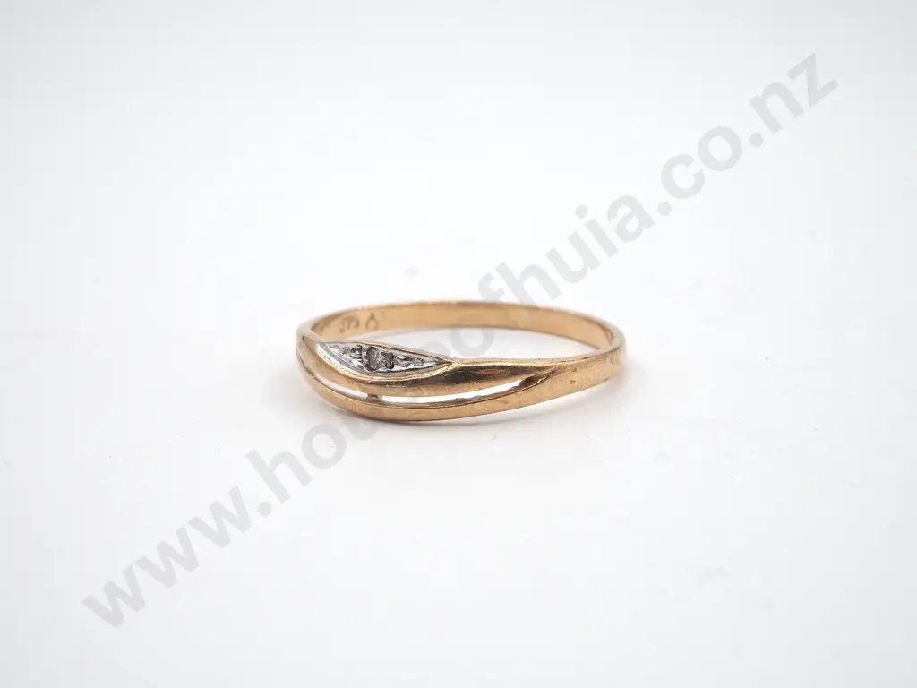 9ct Gold Ring Image 1++