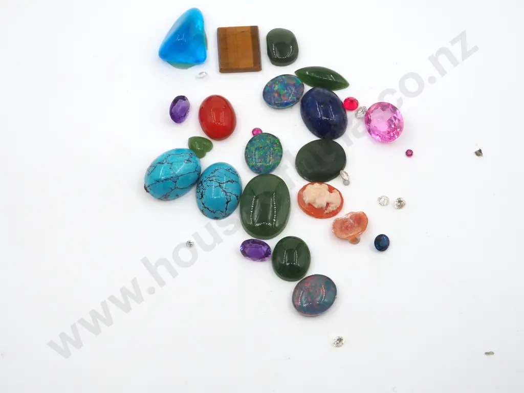 Assorted Lot of Gems & Diamonds Image 1++