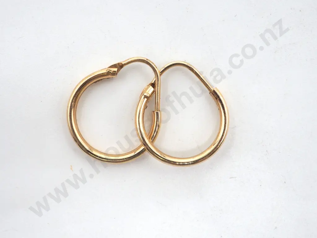 9ct Gold Earrings Image 1++