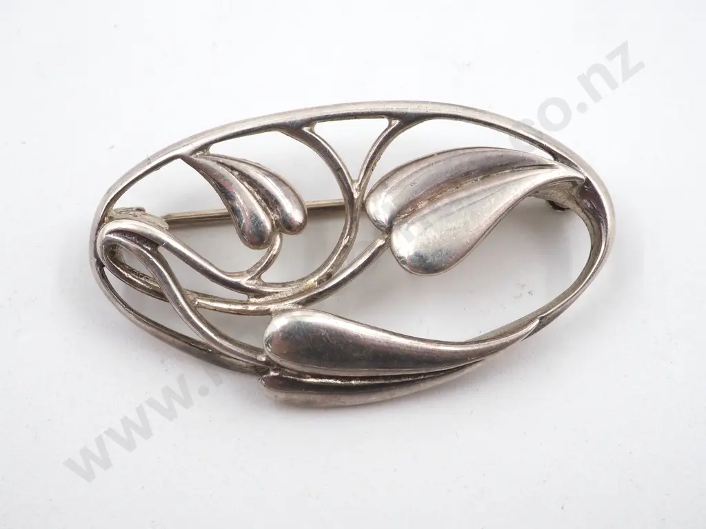 Sterling Silver Brooch  Image 1++