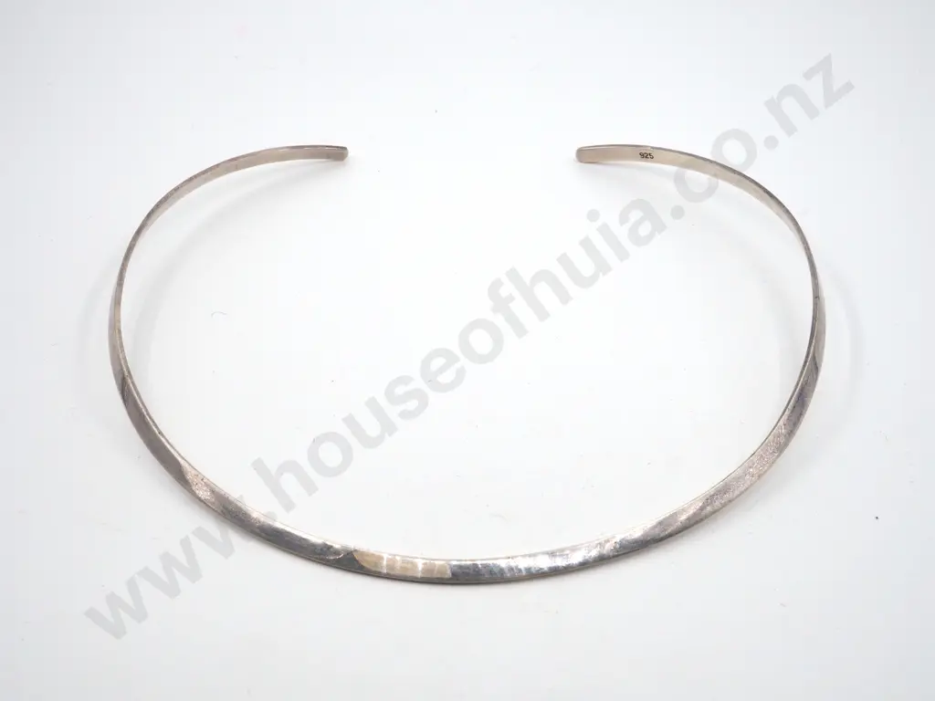 Sterling Silver Collar  Image 1++