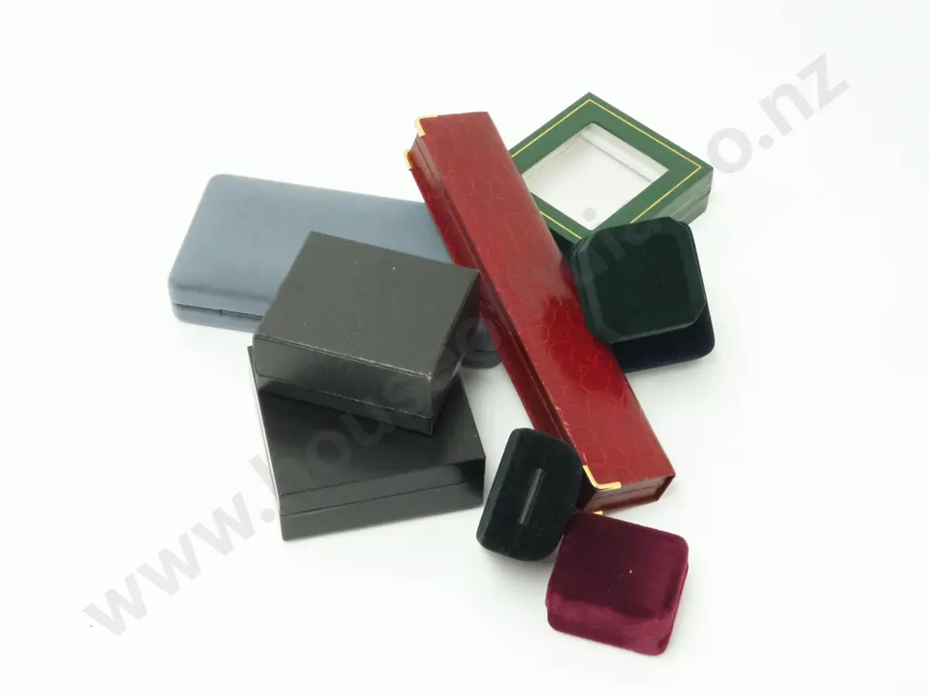 Watch, Bracelet & Ring Boxes Image 1++