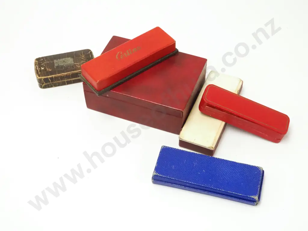Six Watch Boxes. Some Vintage Image 1++