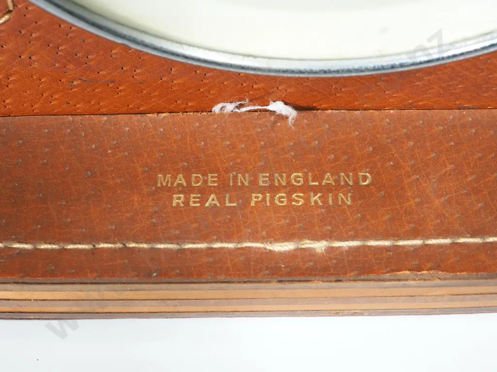 Vintage English Desk Barometer Image 1++