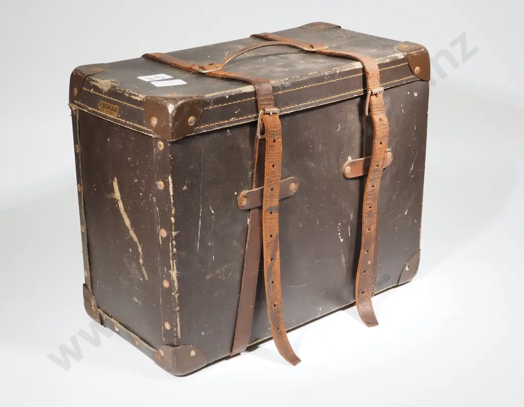 Antique Leather Cased Keystone Criterion Film Video Camera  Image 1++
