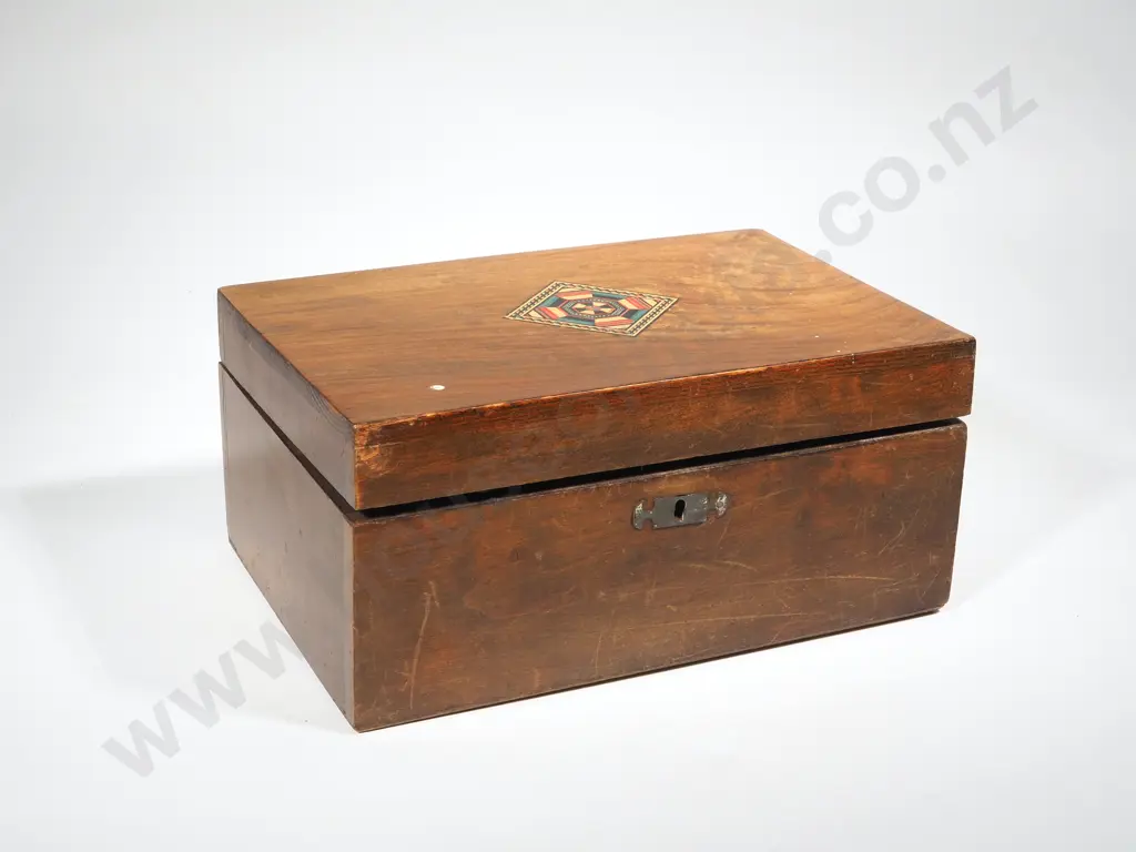 Wooden Sewing Presentation Box  Image 1++