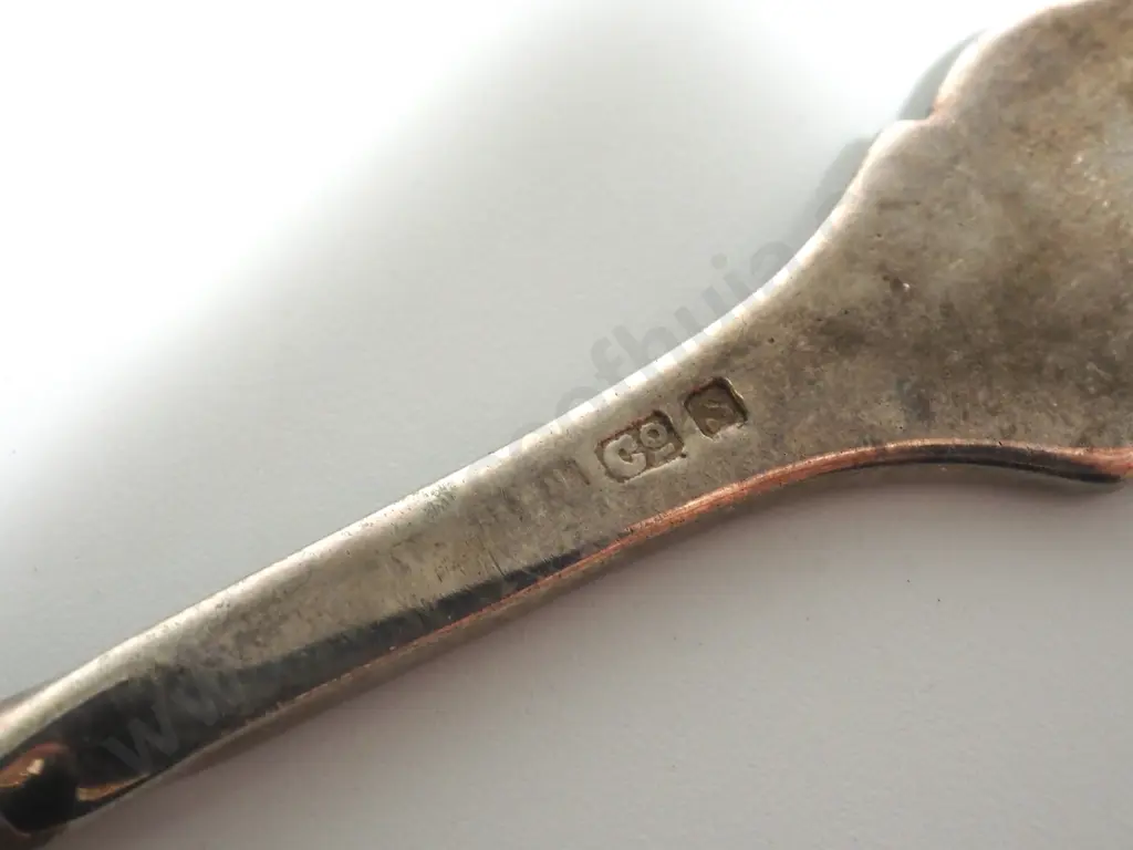 Sterling Silver Jam Spoon Image 1++