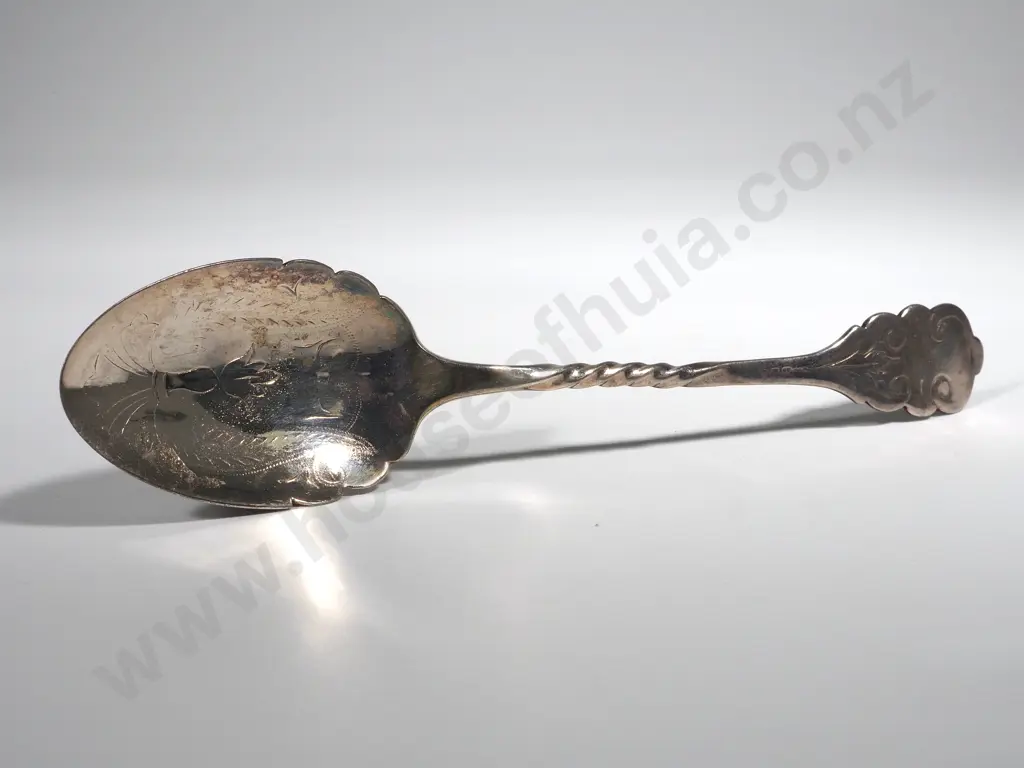 Sterling Silver Jam Spoon Image 1++