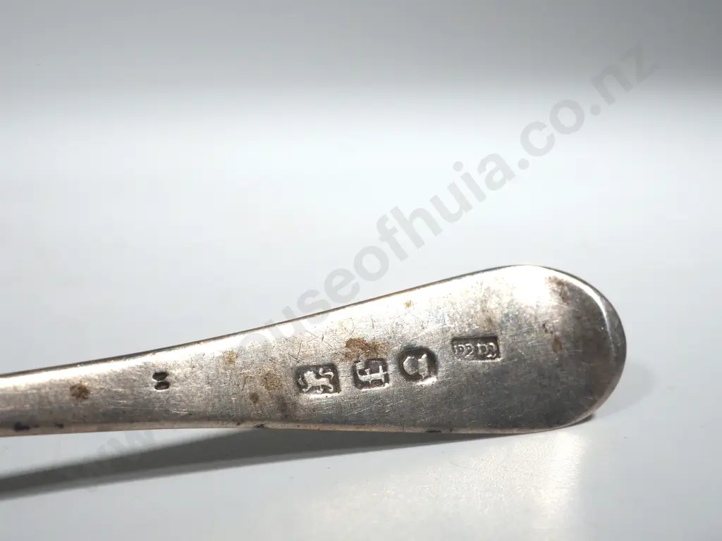 Sterling Silver Old English Pattern Teaspoon  Image 1++