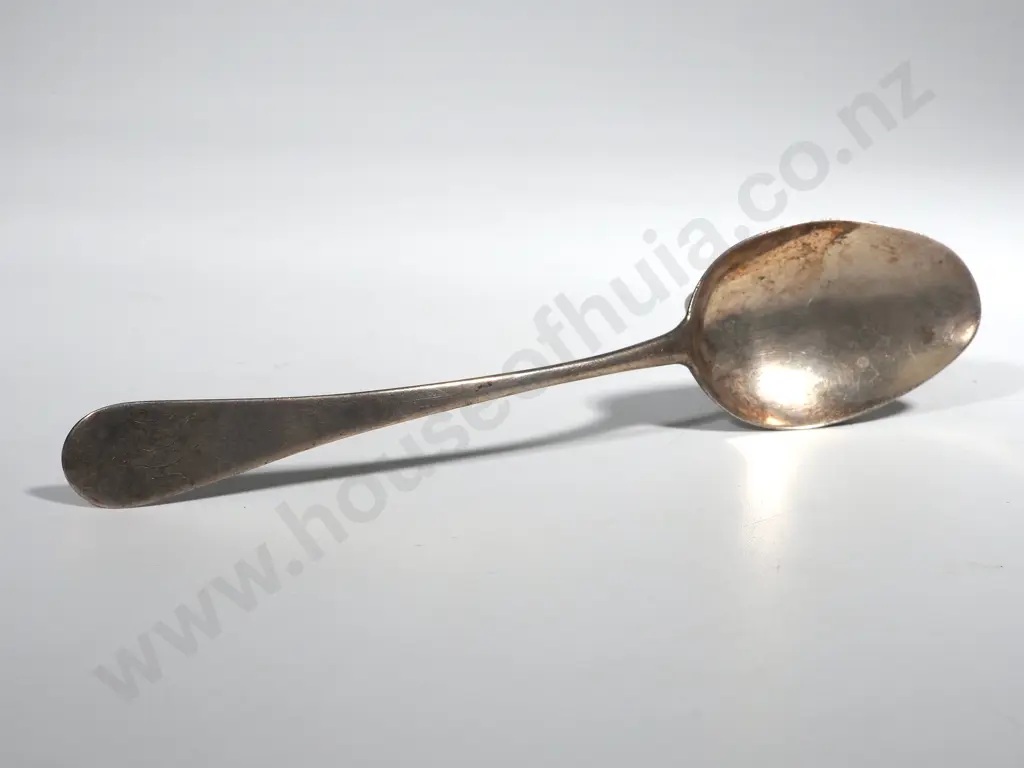 Sterling Silver Old English Pattern Teaspoon  Image 1++
