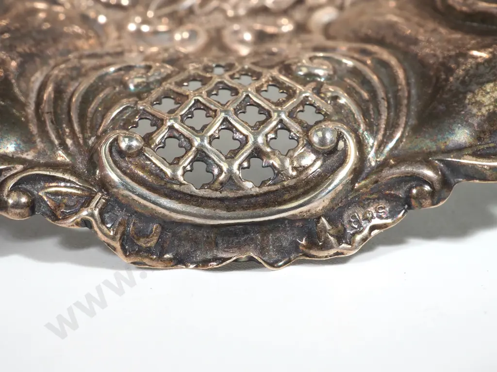 Sterling Silver Bon Bon Dish Image 1++