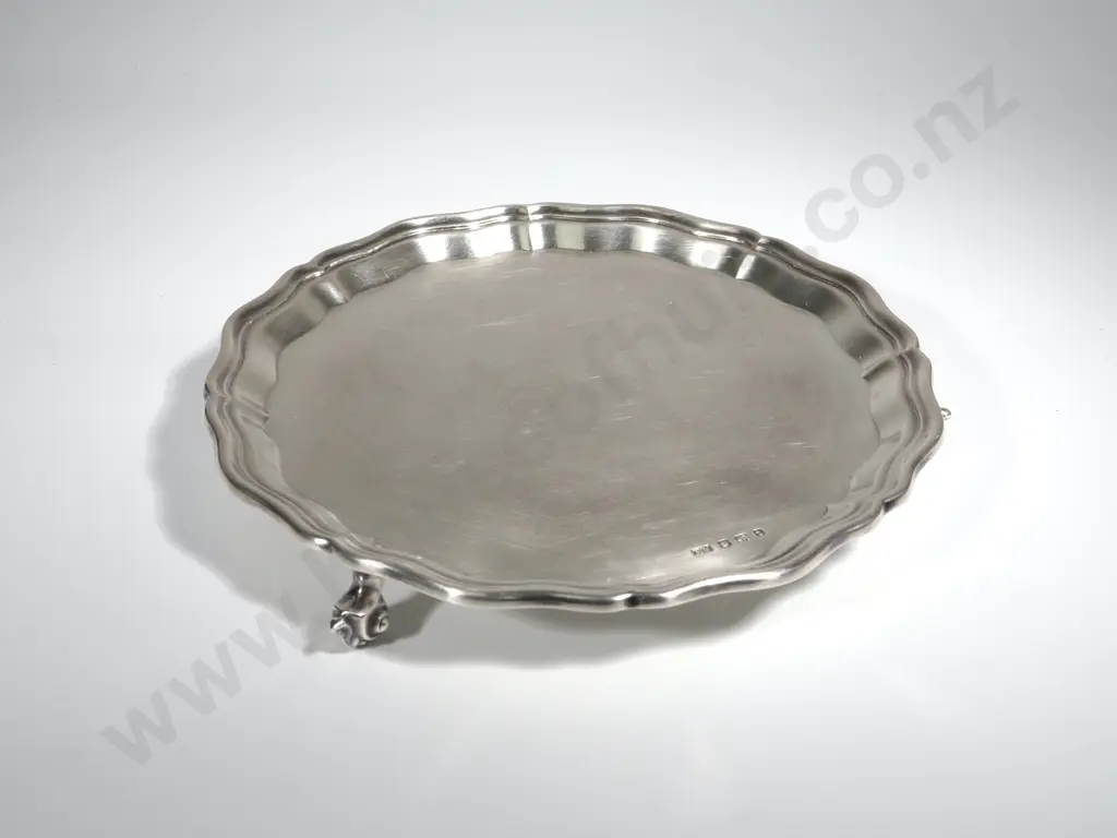 Sterling Silver Salver Image 1++