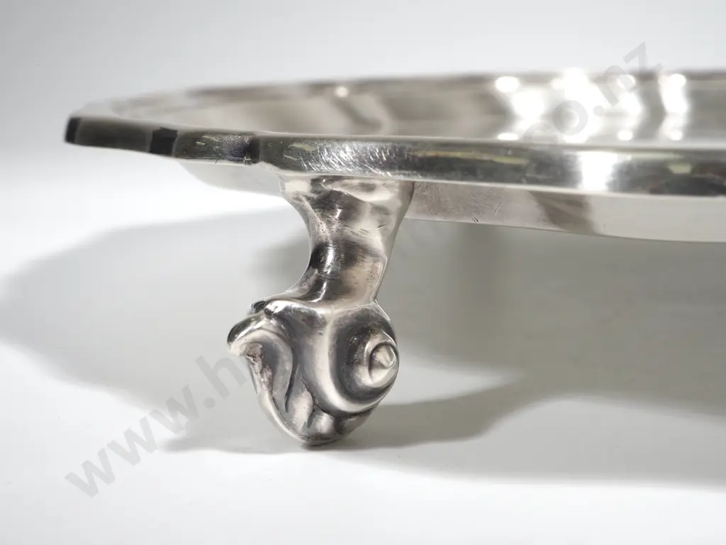 Sterling Silver Salver Image 1++