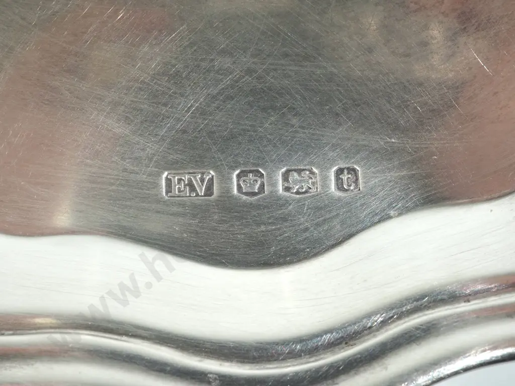 Sterling Silver Salver Image 1++