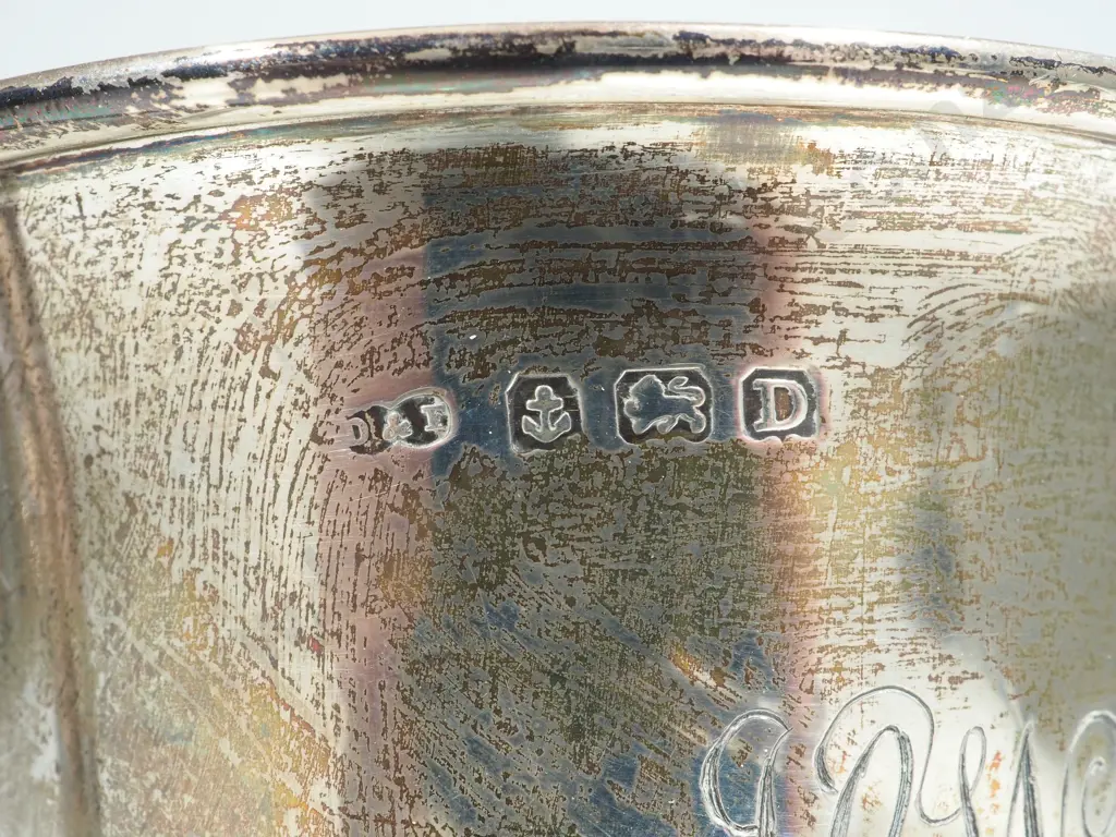 Sterling Silver Christening Mug Image 1++