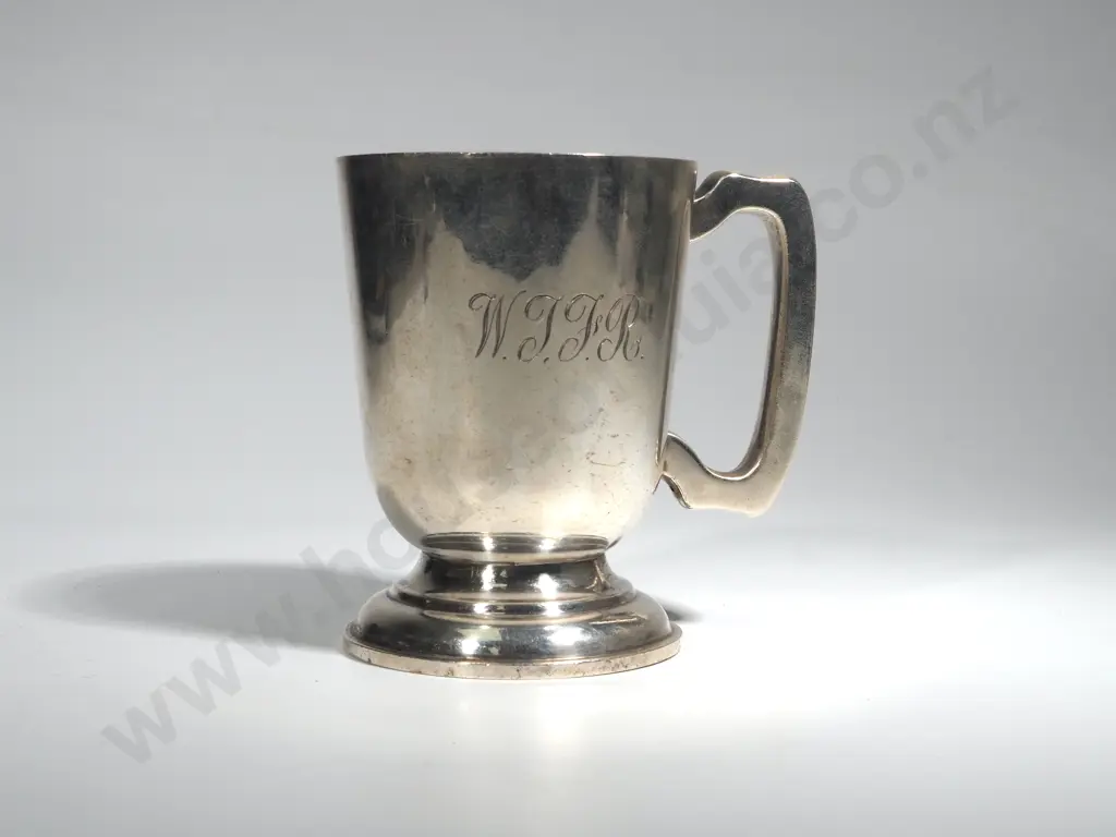 Sterling Silver Christening Mug Image 1++