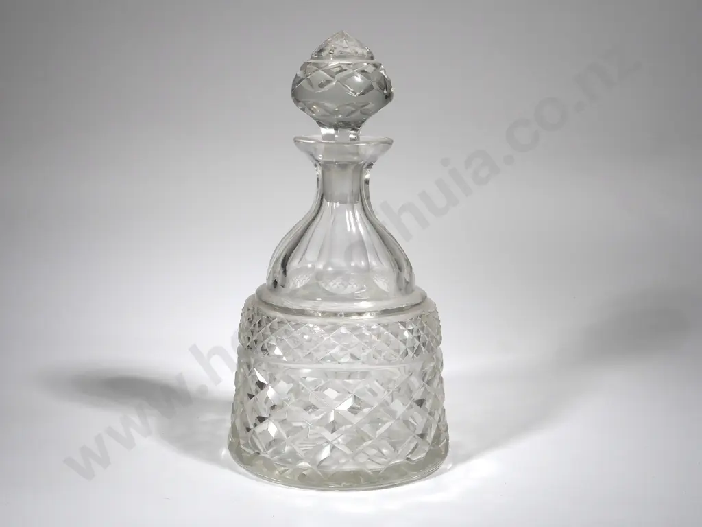 Antique Crystal Decanter Image 1++