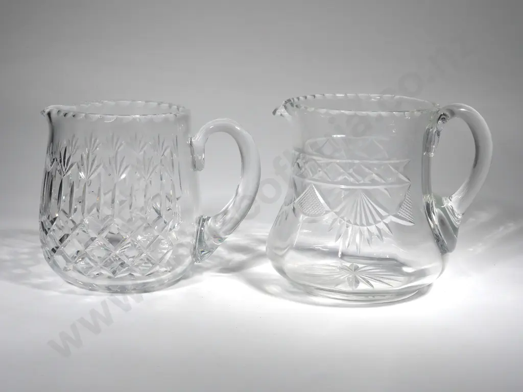 Two Crystal Jugs Image 1++