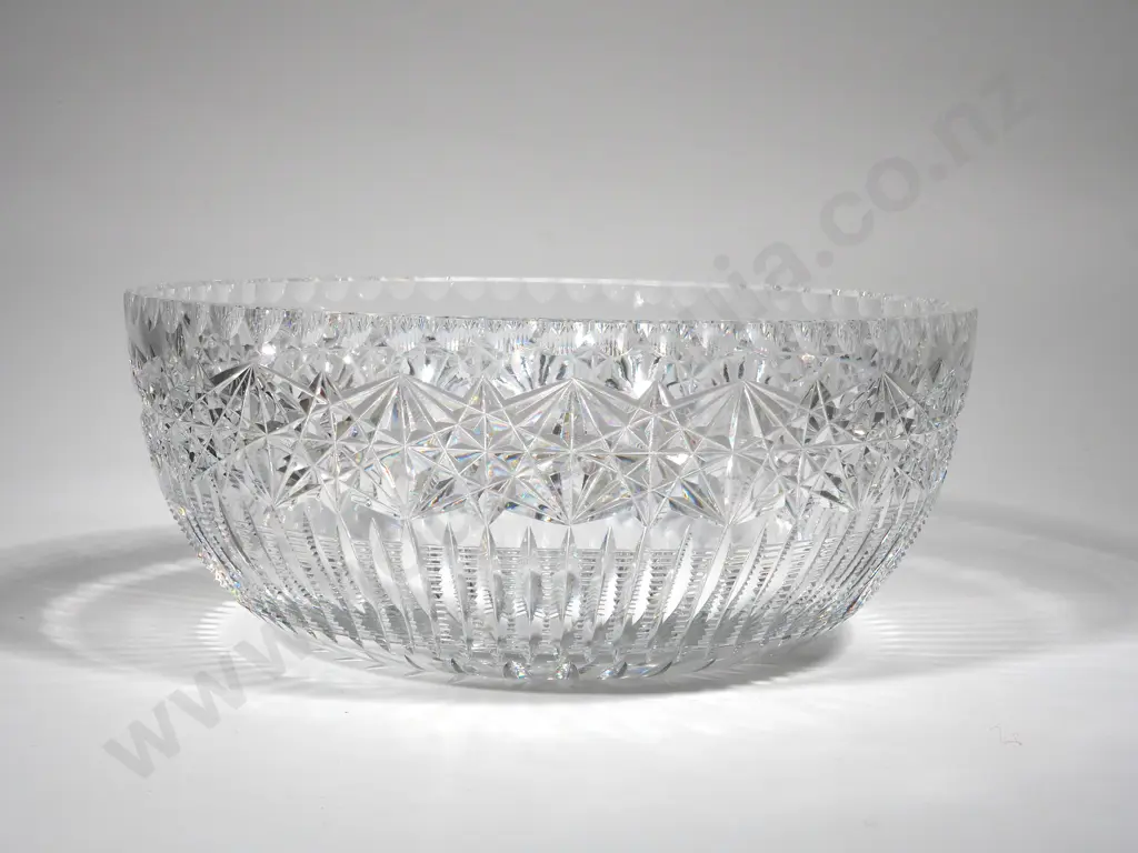 Edinburgh Crystal Trifle Bowl Image 1++